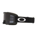 Target Line S Snow Goggles - Matte Black - Dark Grey