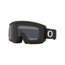 Target Line S Snow Goggles - Matte Black - Dark Grey