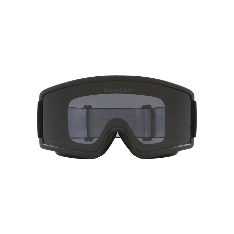 Target Line S Snow Goggles - Matte Black - Dark Grey