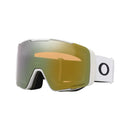 Line Miner™ Pro L Snow Goggles - Matte White - Prizm Snow Rose