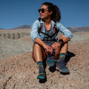 Darn Tough Women's Sunset Ledge Micro Crew Lightweight Hiking Socks  