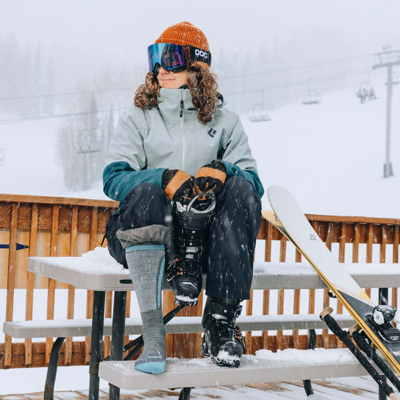 Darn Tough Women's Edge OTC Midweight Ski Socks  