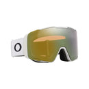 Line Miner™ Pro L Snow Goggles - Matte White - Prizm Snow Rose