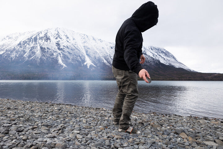 Darn Tough Hiker Boot Full Cushion Midweight Hiking Sock - Olive  