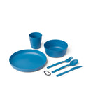Camp Dinnerware Set w/ Mesh Sack