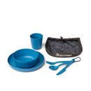 Camp Dinnerware Set w/ Mesh Sack