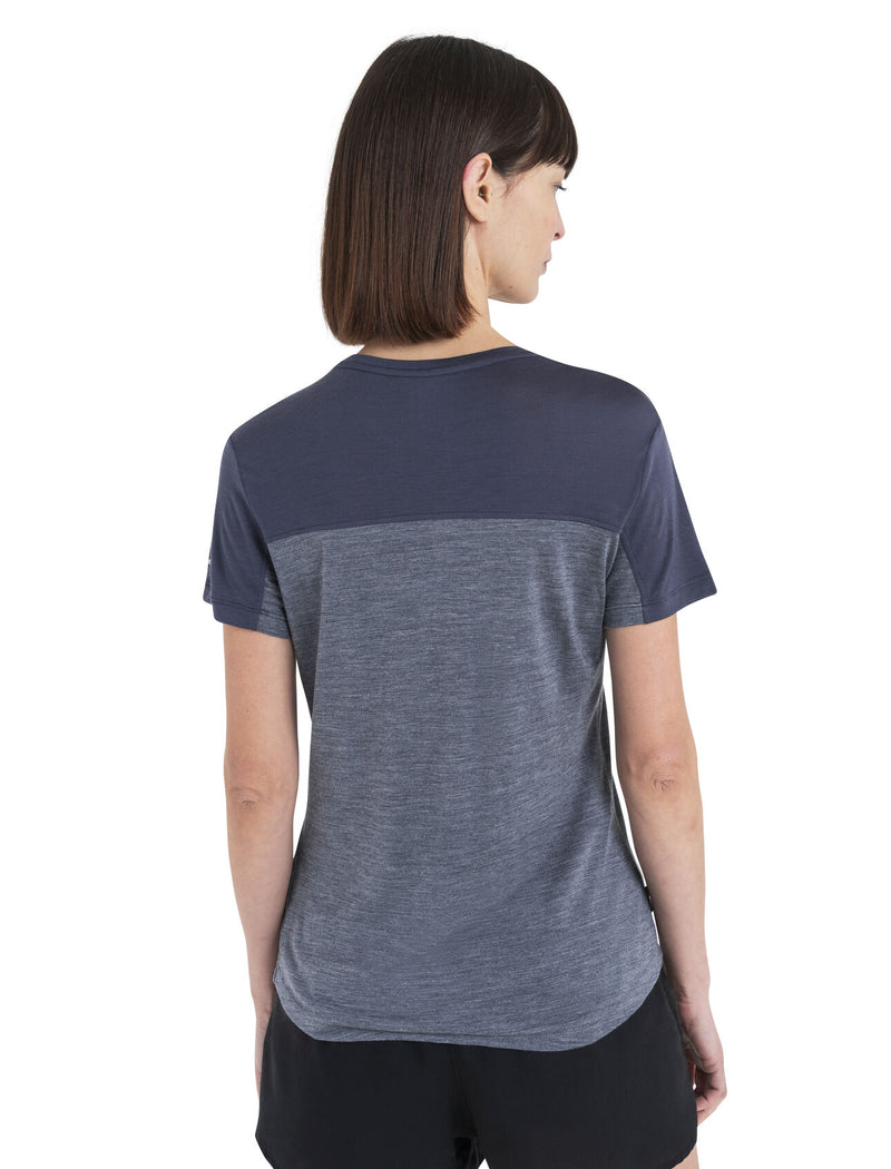 125 Cool-Lite™ Merino Blend Sphere III T-Shirt - Colour Block