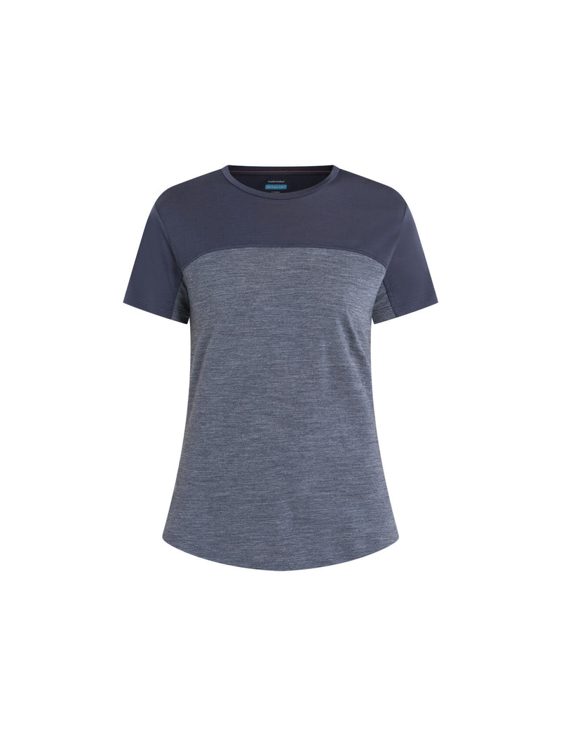 125 Cool-Lite™ Merino Blend Sphere III T-Shirt - Colour Block