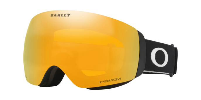 Oakley Flightdeck M Black Prizm Snow 24k Iridium  