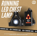 Six Peaks Running LED Chest Lamp  