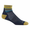 Men's Run Quarter Cushioned Ultra-Lightweight Running Socks