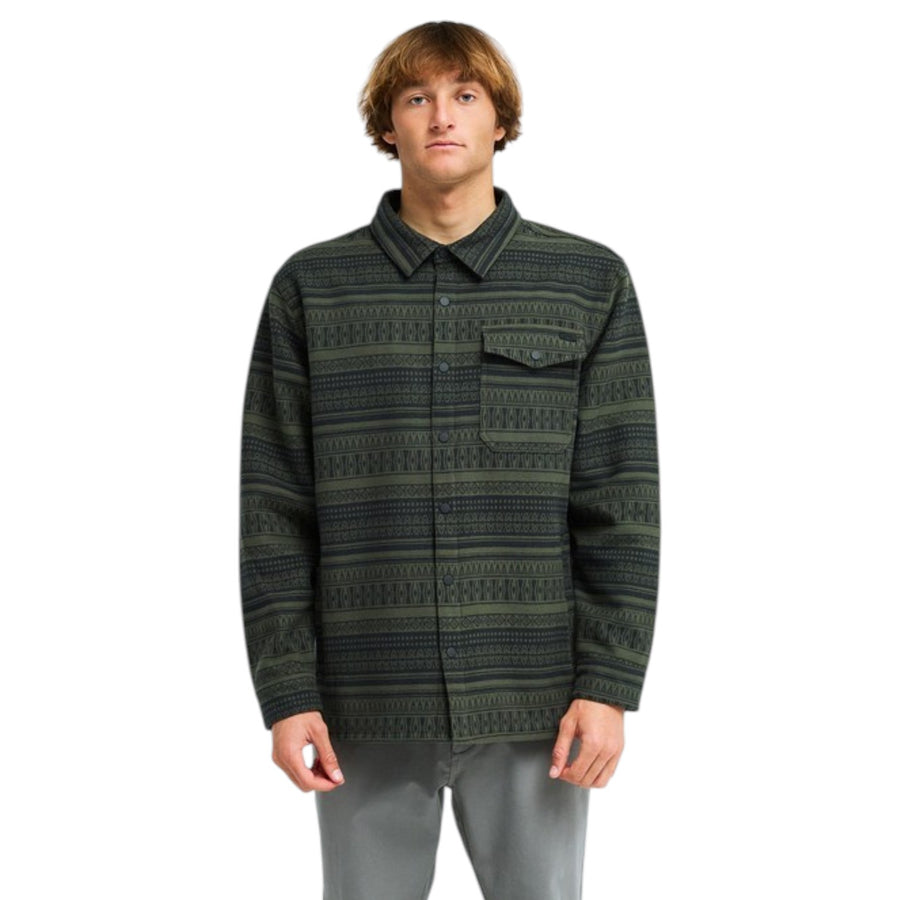 Men's Furnace Bonded Jacquard Shirt