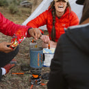 Flash 1.0L Fast Boil System - Ocean Topo