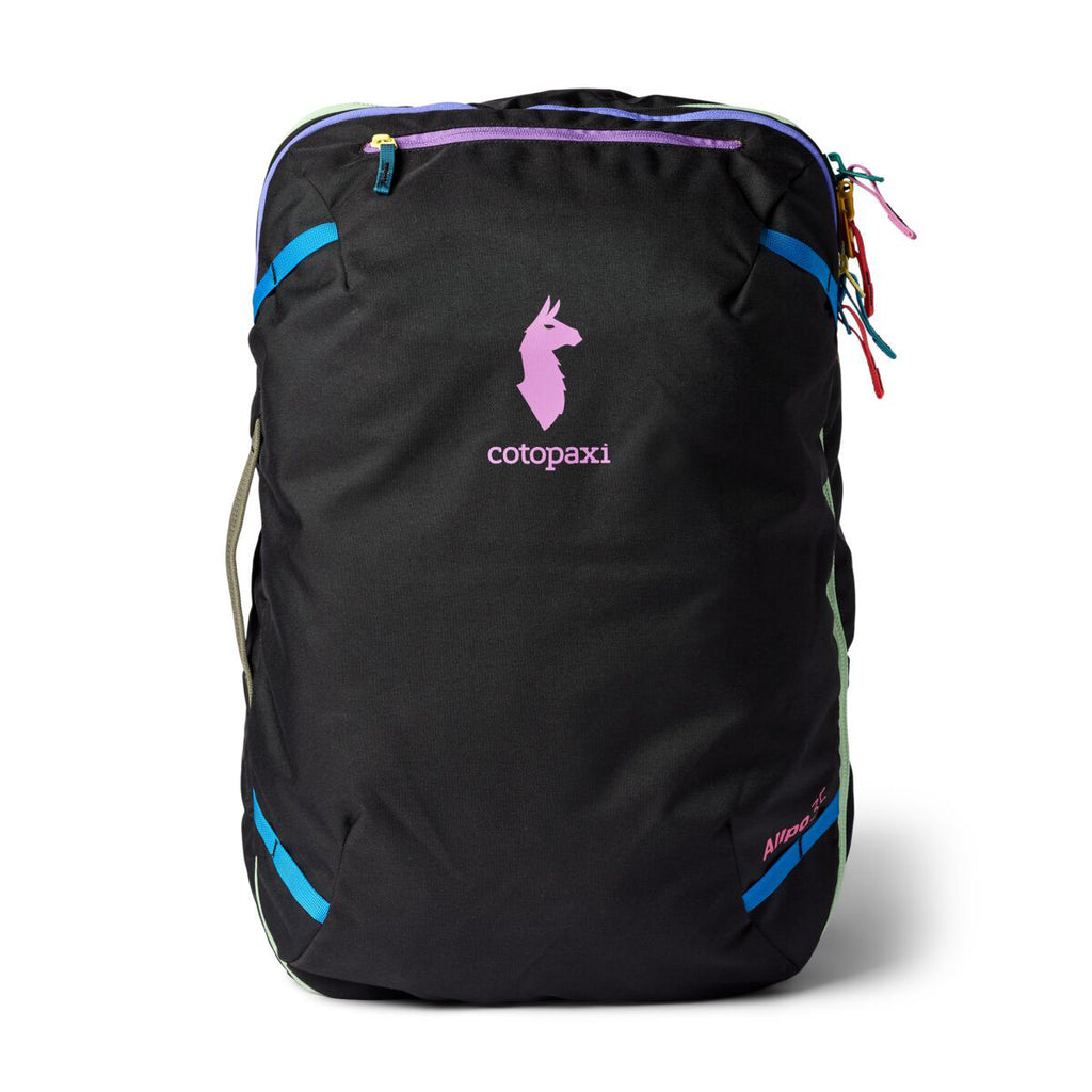 cotopaxi backpack ireland Allpa 42L Travel Pack - Weather-Resistant Travel with Padded Suspension and Comfortable Carry through strap on the back officially a backpack girl now!
