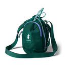 Green bag with a visible Cotopaxi logo on a white background