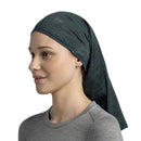 Buff Merino Lightweight Neckwear Multistripes Forest  
