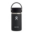 12 oz (355 ml) Coffee with Flex Sip™ Lid - Black