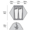 Elixir 2-Person Backpacking Tent
