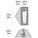 Hubba HD 1-Person Backpacking Tent 