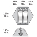 Hubba Hubba HD 2-Person Backpacking Tent 