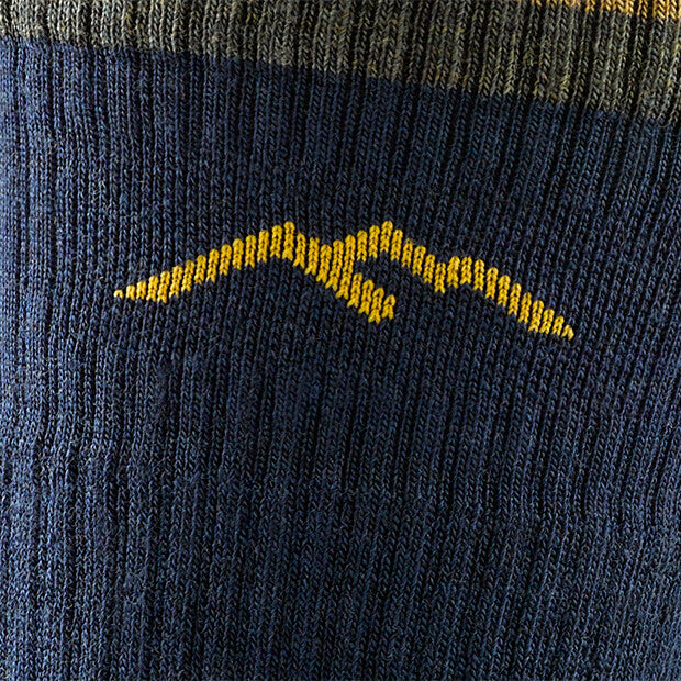 Darn Tough Hiker Boot Full Cushion Midweight Hiking Sock - Eclipse  