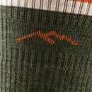 Darn Tough Hiker Boot Full Cushion Midweight Hiking Sock - Olive  