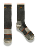 Darn Tough Hiker Boot Full Cushion Midweight Hiking Sock - Olive  