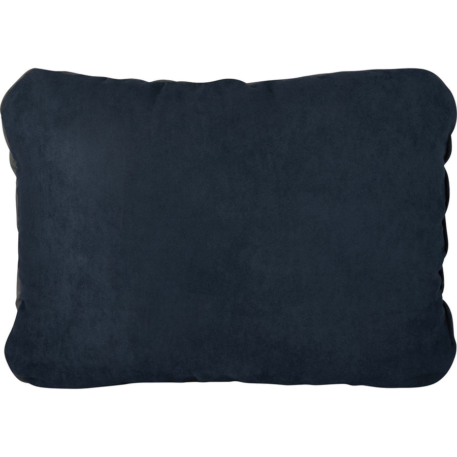 Thermarest cinch camping and backpacking pillow in outer space navy on a white background