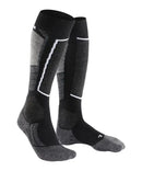 SK2 Intermediate Ski Socks - Black Mix