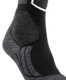 SK2 Intermediate Ski Socks - Black Mix