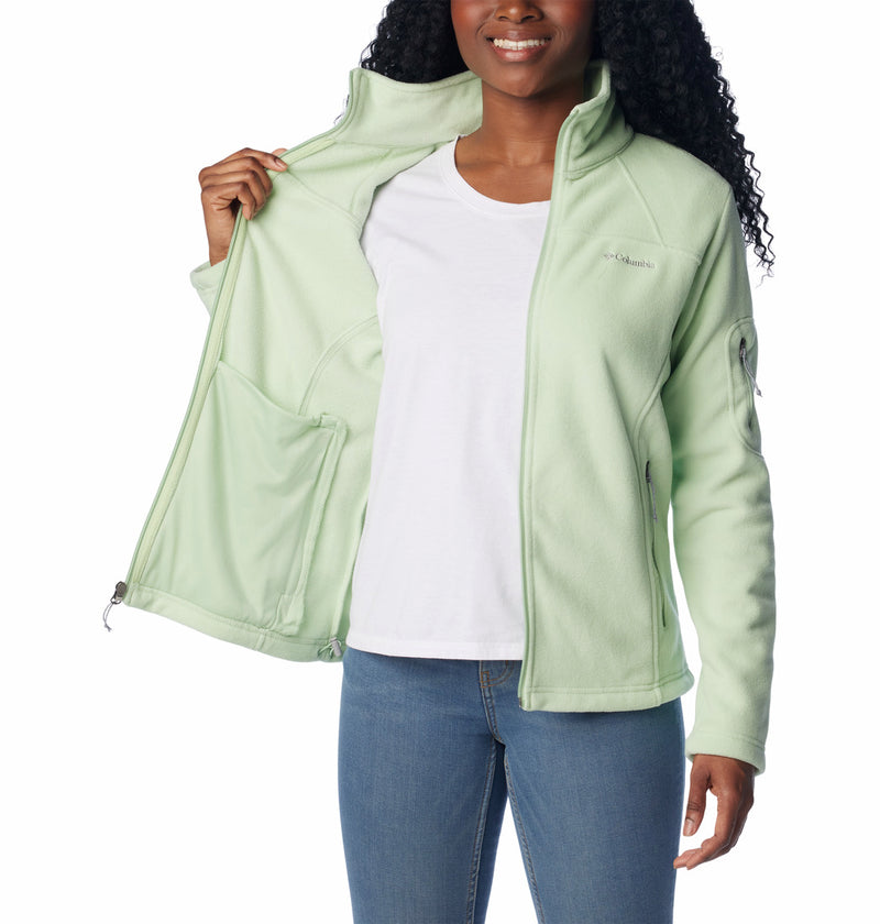 Fast Trek™ II Full Zip Fleece Jacket - Sage Leaf
