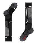 SK2 Intermediate Ski Socks - Black Mix