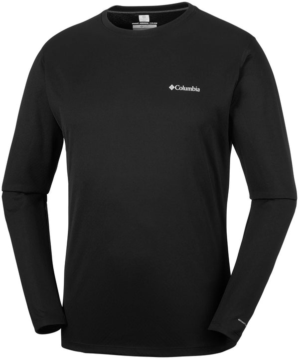  Columbia Men's ZERO Rules™ Technical Long Sleeve Shirt - Black Great Outdoors Ireland