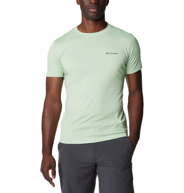 Columbia Men's Zero Rules™ Technical T-Shirt - Sage Leaf Great Outdoors Ireland