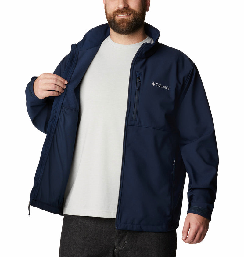 Ascender™ Hiking Softshell Jacket - Navy