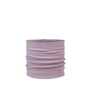 Buff Merino Heavyweight Neck Warmer Solid Lilac Sand  