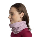 Buff Merino Heavyweight Neck Warmer Solid Lilac Sand  