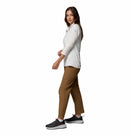 Women's Glacial IV Half Zip Fleece - Sea Salt