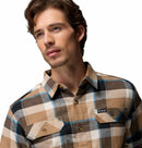 Men's Flare Gun Stretch Flannel Shirt