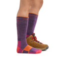 Darn Tough Hiker Boot Full Cushion Midweight - Plum  