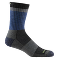 Men's Heady Stripe Micro Crew Lightweight Hiking Socks