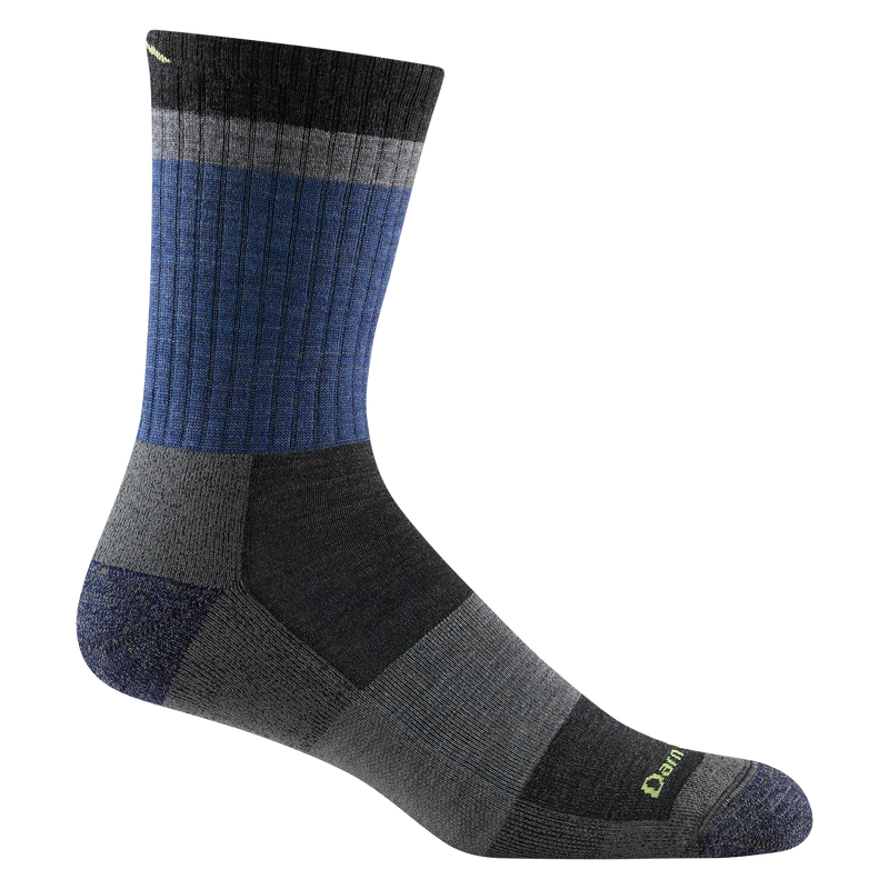 Darn Tough Heady Stripe Micro Crew Lightweight Hiking Sock  