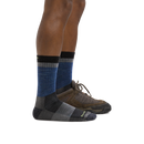 Darn Tough Heady Stripe Micro Crew Lightweight Hiking Sock  