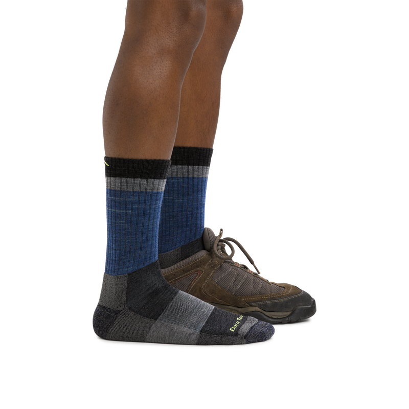 Darn Tough Heady Stripe Micro Crew Lightweight Hiking Sock  