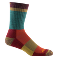 Darn Tough Heady Stripe Micro Crew Lightweight Hiking Sock  