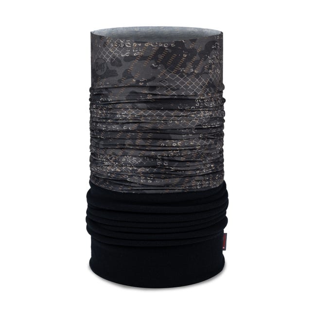 Buff Polar Multifunctional Neckwear - Cyture Black  