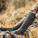 Darn Tough Women's Mountaineering Over-the-Calf Heavyweight Hiking Socks  