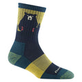 Women's Bear Town Micro Crew Lightweight Hiking Socks