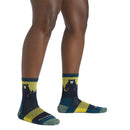 Women's Bear Town Micro Crew Lightweight Hiking Socks
