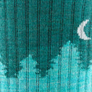 Darn Tough Treeline Micro Crew Midweight Hiking Sock - Aqua  